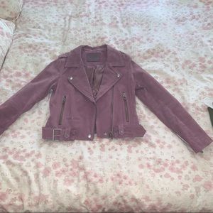 BlankNYC suede jacket